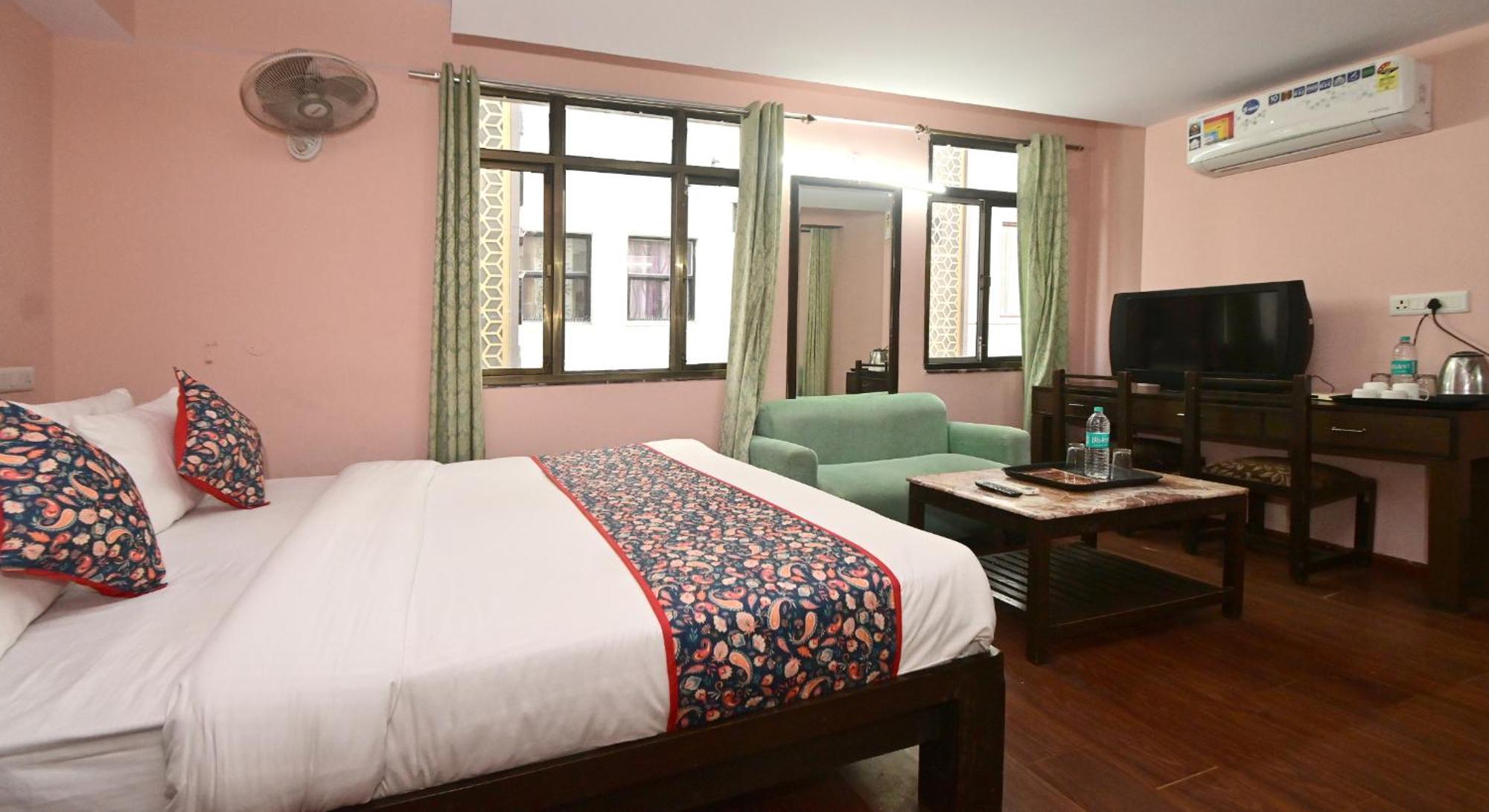 Hotel Laxmi Villa Palace-Near Jaipur Railway Station Exterior photo