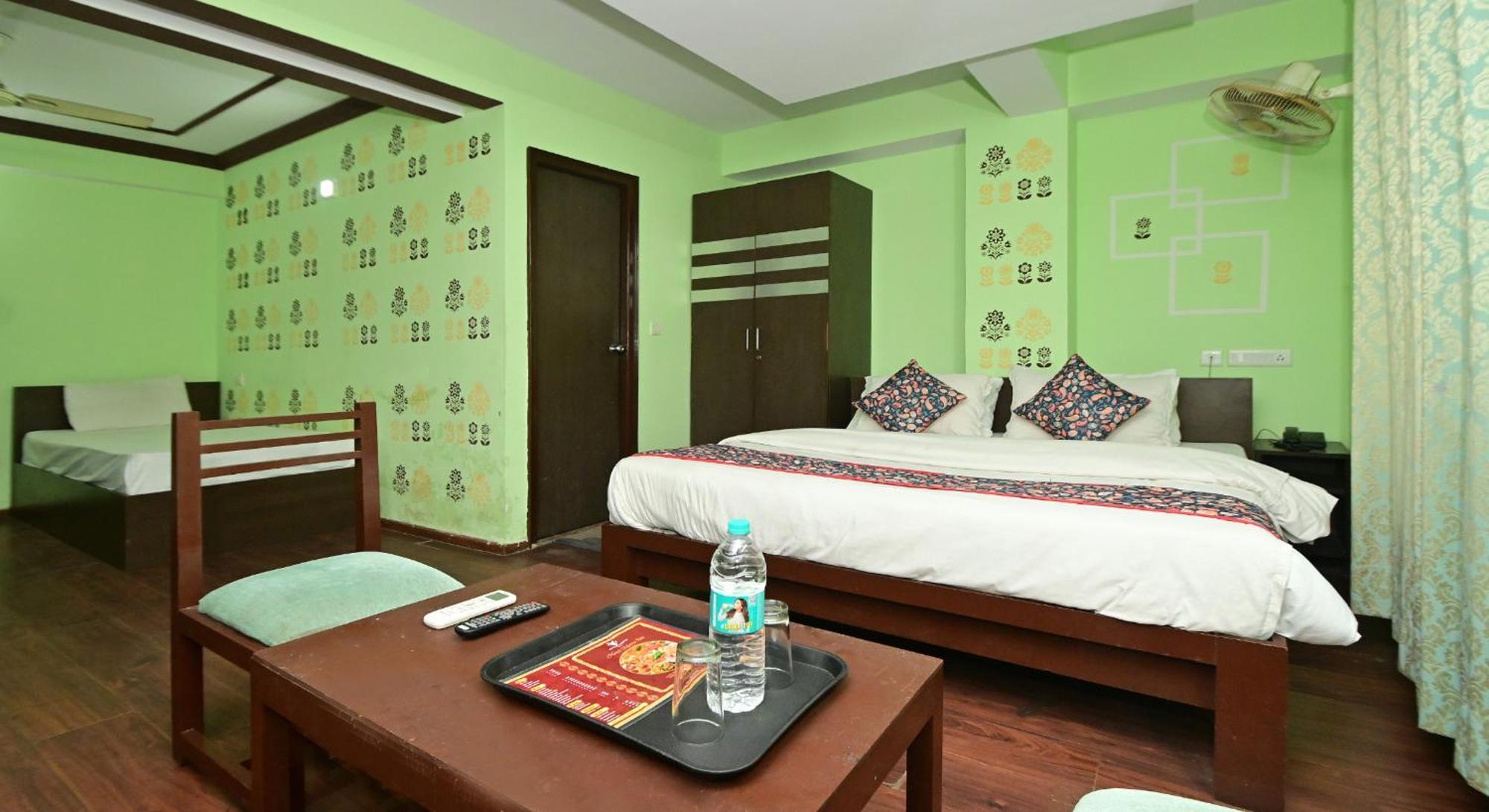 Hotel Laxmi Villa Palace-Near Jaipur Railway Station Exterior photo